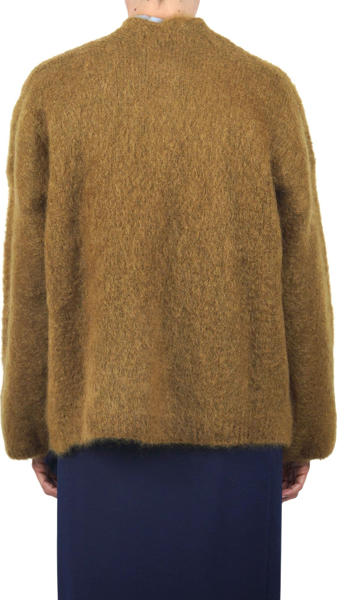 OTTOD'AME Ottod'ame - Cardigan - 480377 - Oliva - 5
