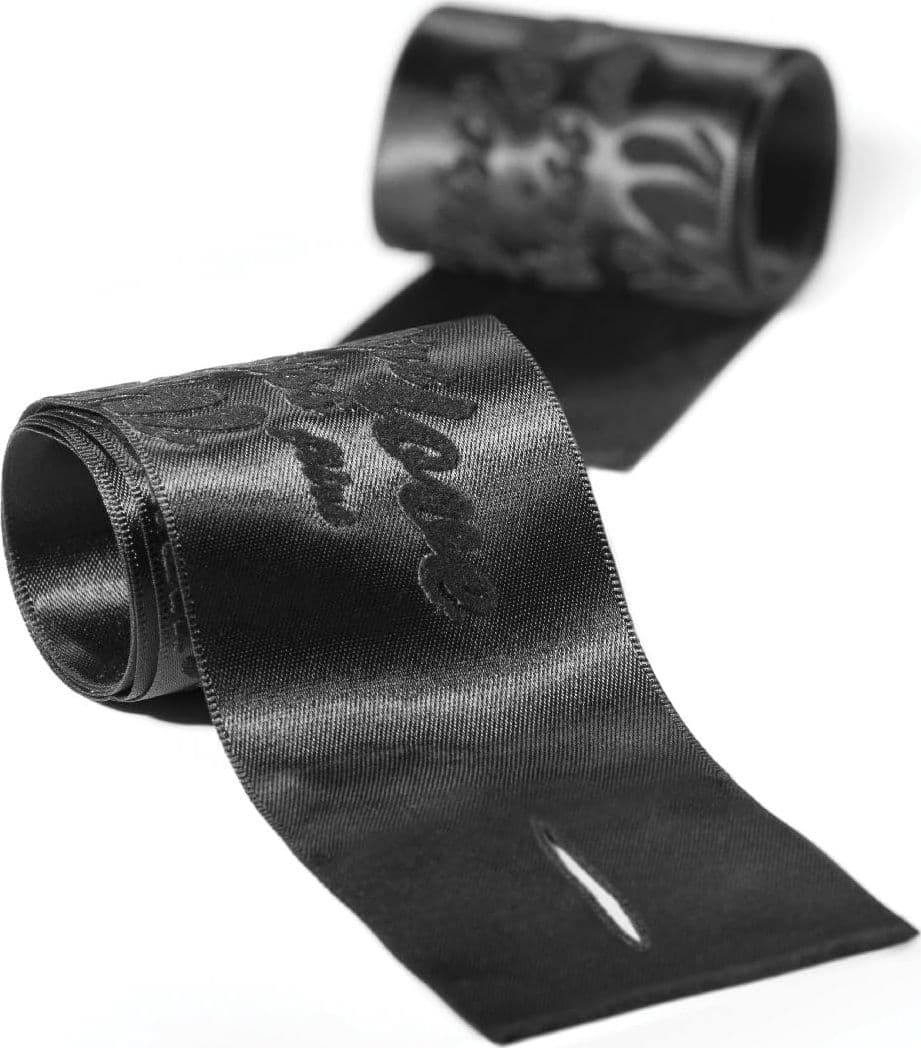 Kit Set BDSM Maschera + Manette + ring idea regalo ideale per neofiti  fetish - 3