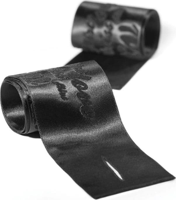 Kit Set BDSM Maschera + Manette + ring idea regalo ideale per neofiti  fetish - 7