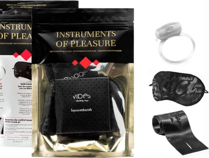 Kit Set BDSM Maschera + Manette + ring idea regalo ideale per neofiti  fetish - 9