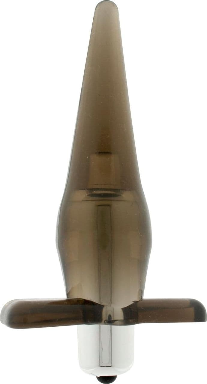 Plug anale vibrante potente waterproof  morbido soft touch Power Buttplug Toy Jo - 2