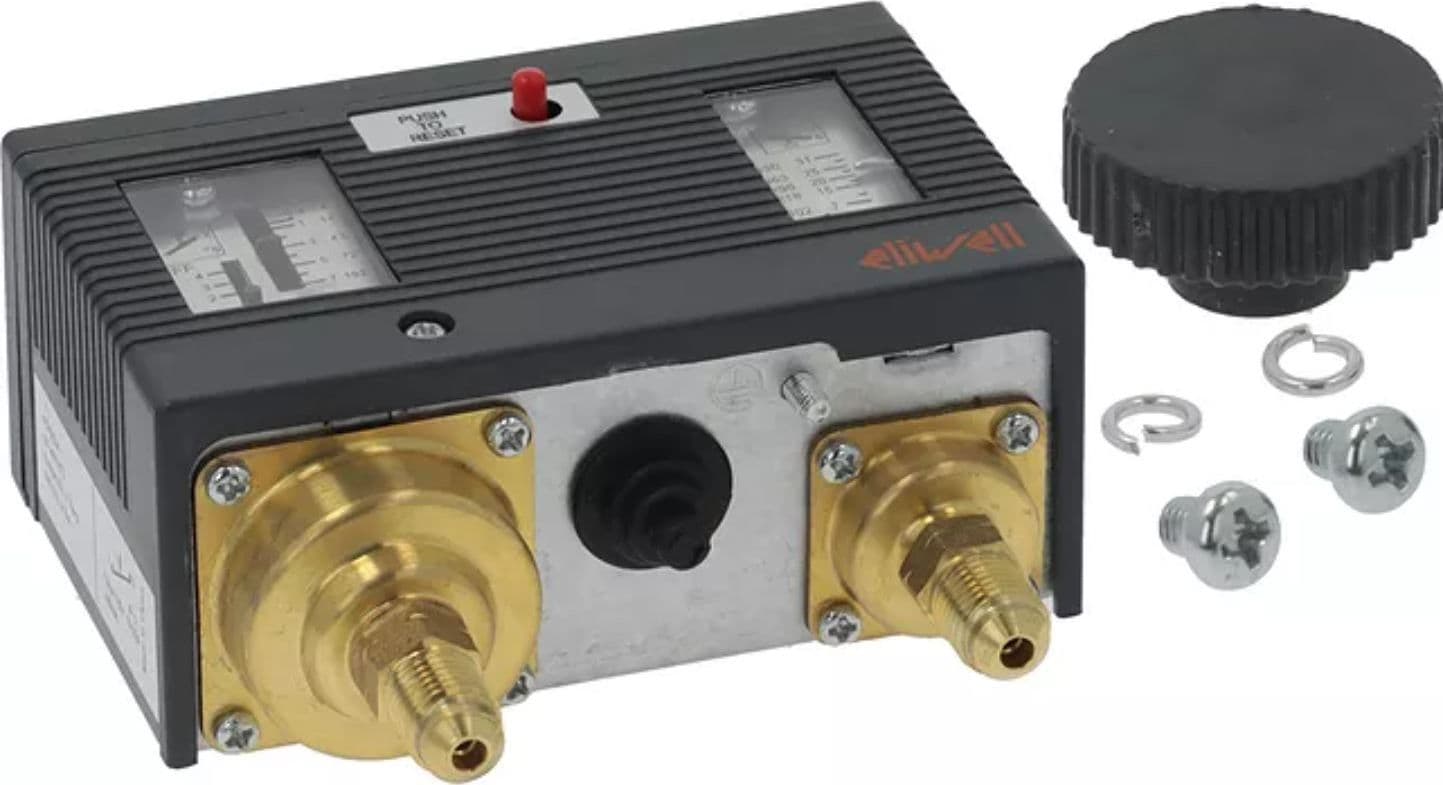Ranco pressostato d17p x alta e bassa pressione manuale/automatico ex 017-h4705 - 2