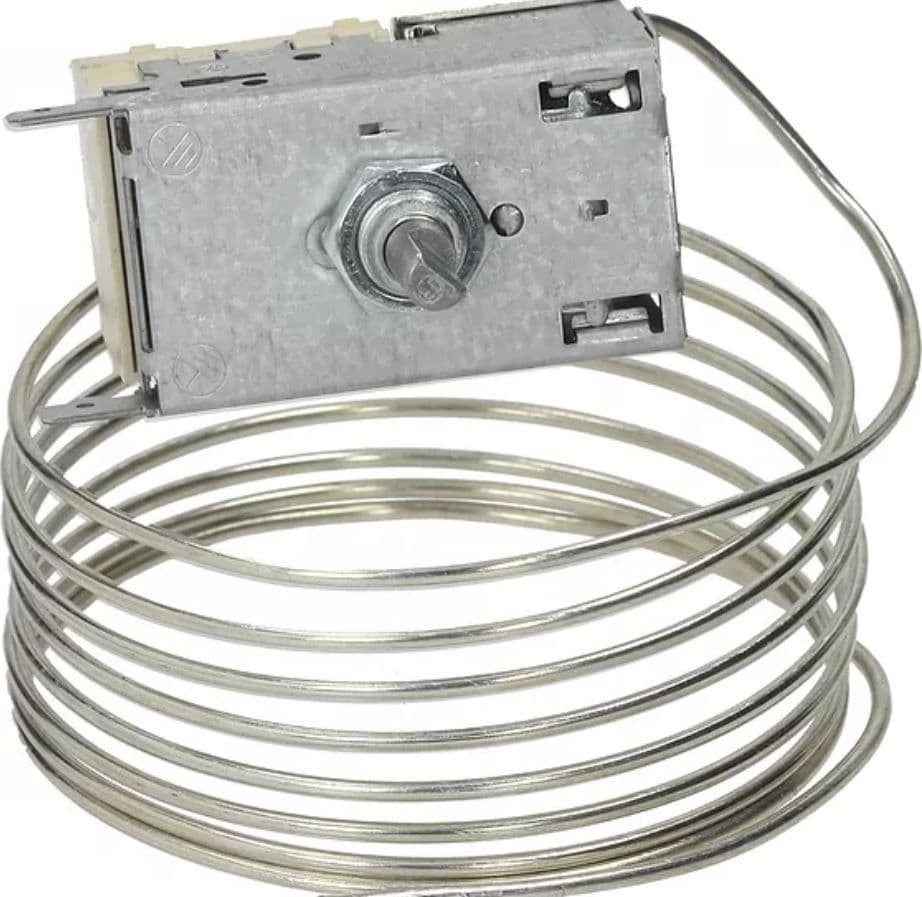 Termostato ranco K50L3038  2 contatti  sonda 80 cm Temperatura : -40°C/+40°C - 2