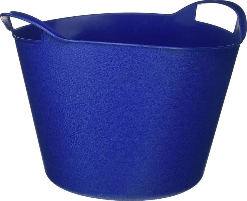 Secchio contenitore multiuso 'flex-bag' flessibile   Ø 42 cm - 24 lt blu - 2