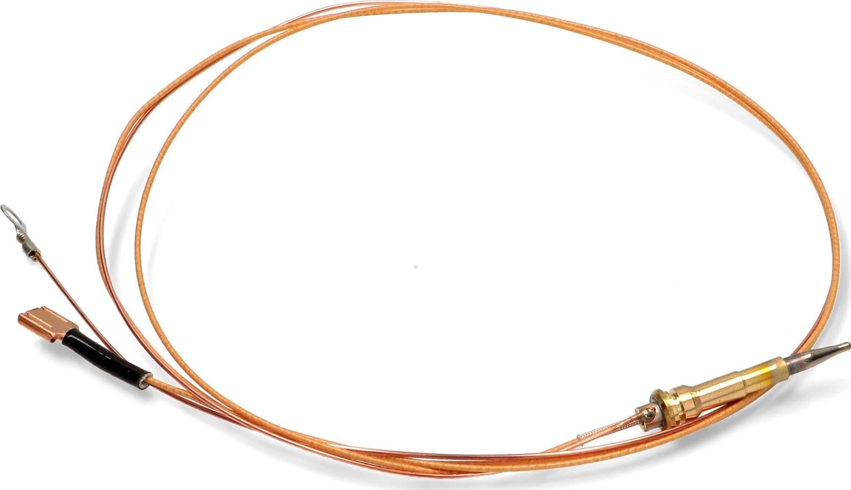 termocoppia forno gas lunga 120 cm BOSCH (00627435); SMEG (948650172, 948650205) - 3