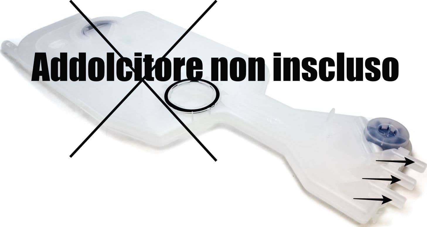 Guarnizione Addolcitore Originale Lavastoviglie Beko 8011121416221 - 2