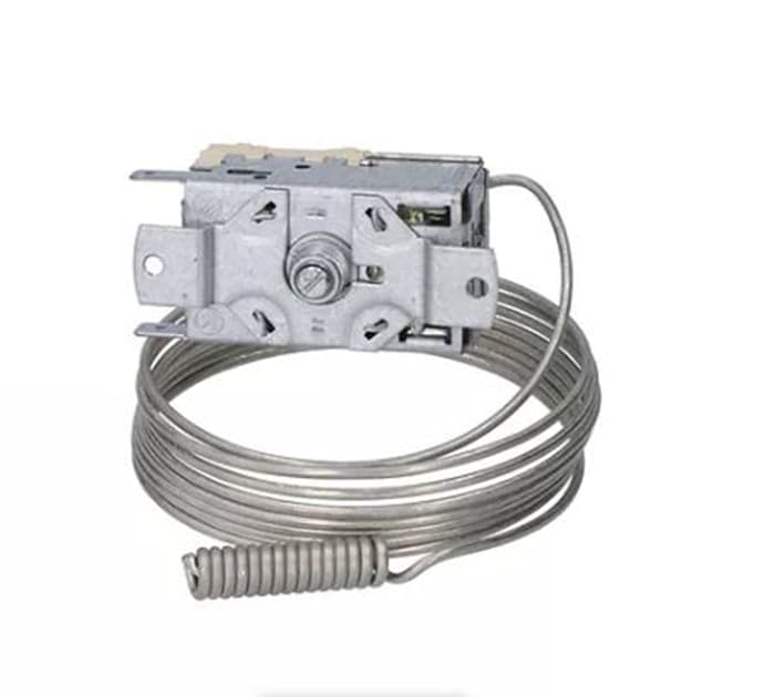 Termostato ranco k14 p0163 2 contatti  sonda 750 mm - bulbo a spirale - 3