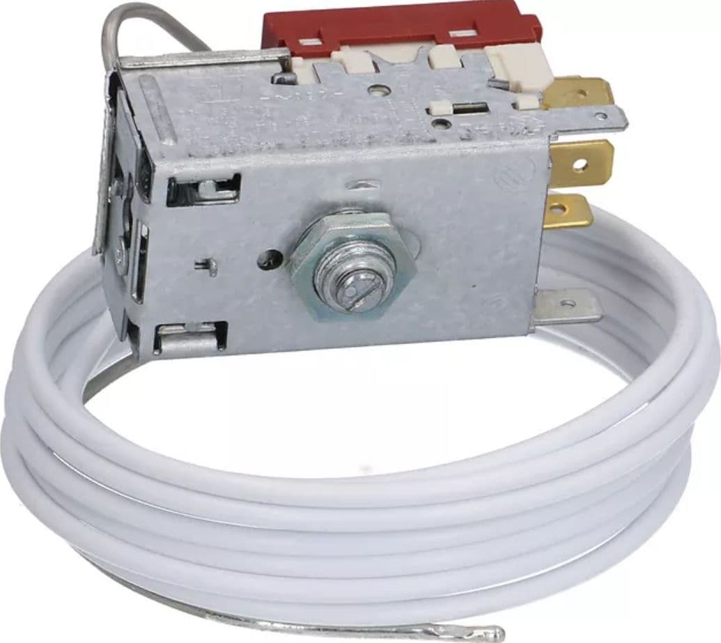 Termostato  ranco  K61L1502 - 4  contatti  sonda 210  : -20°C/-6°C - 4