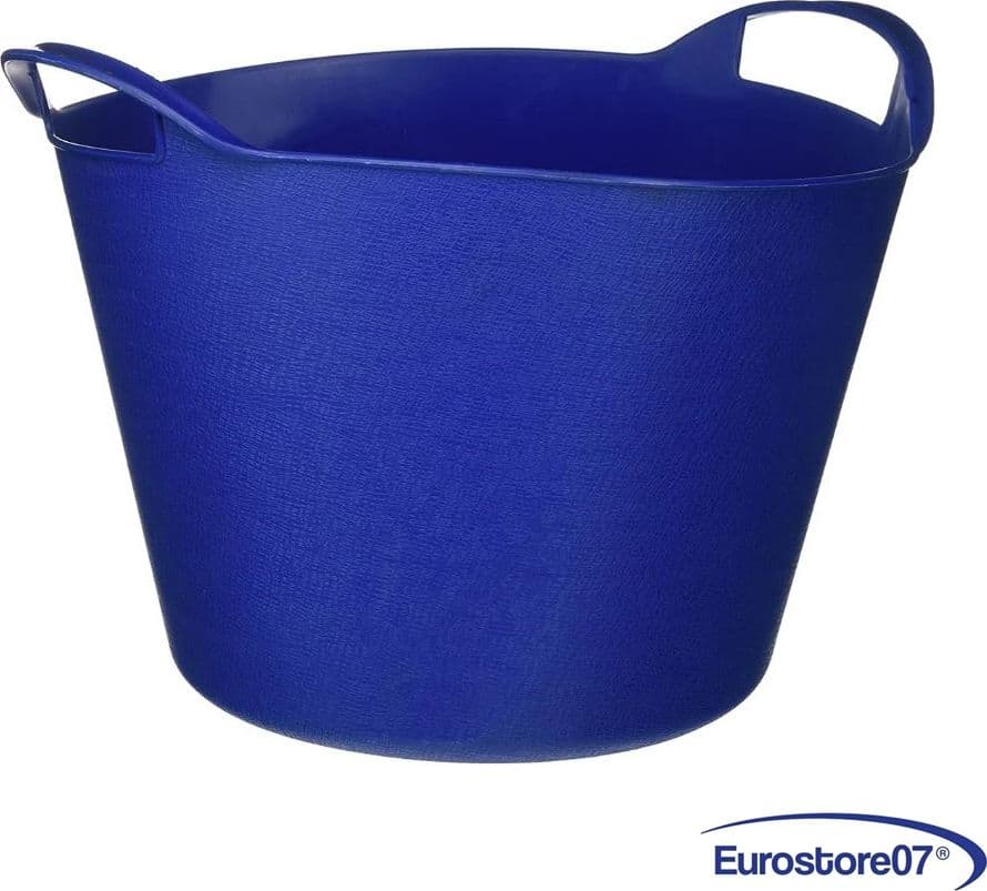 Secchio contenitore multiuso 'flex-bag' flessibile    Ø 32 cm - 15 lt blu