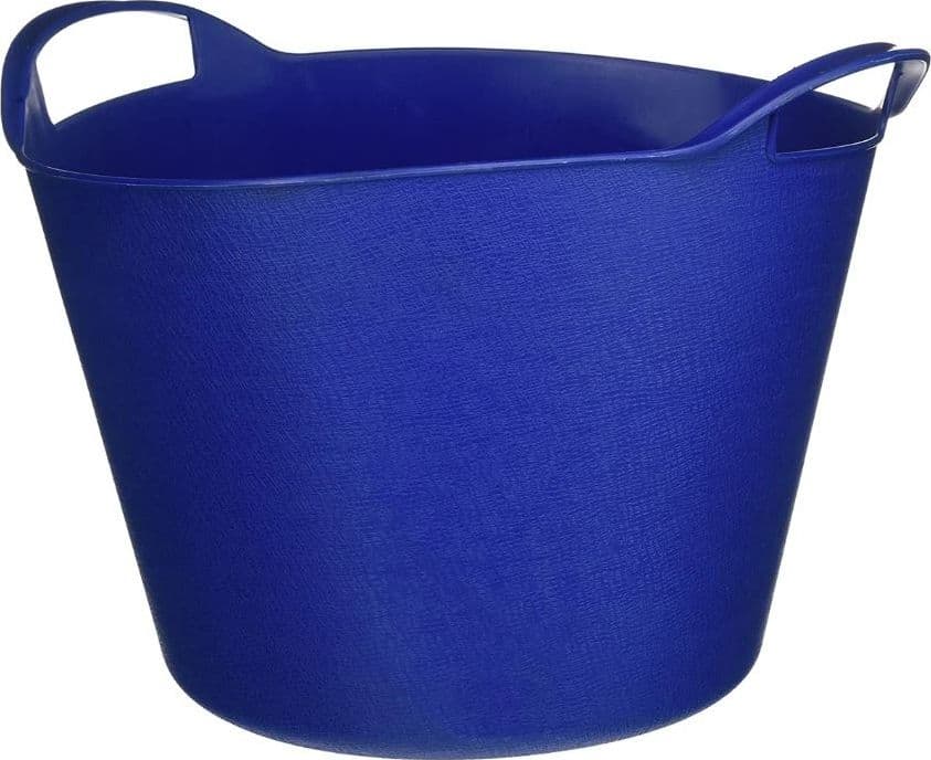 Secchio contenitore multiuso 'flex-bag' flessibile    Ø 32 cm - 15 lt blu - 2
