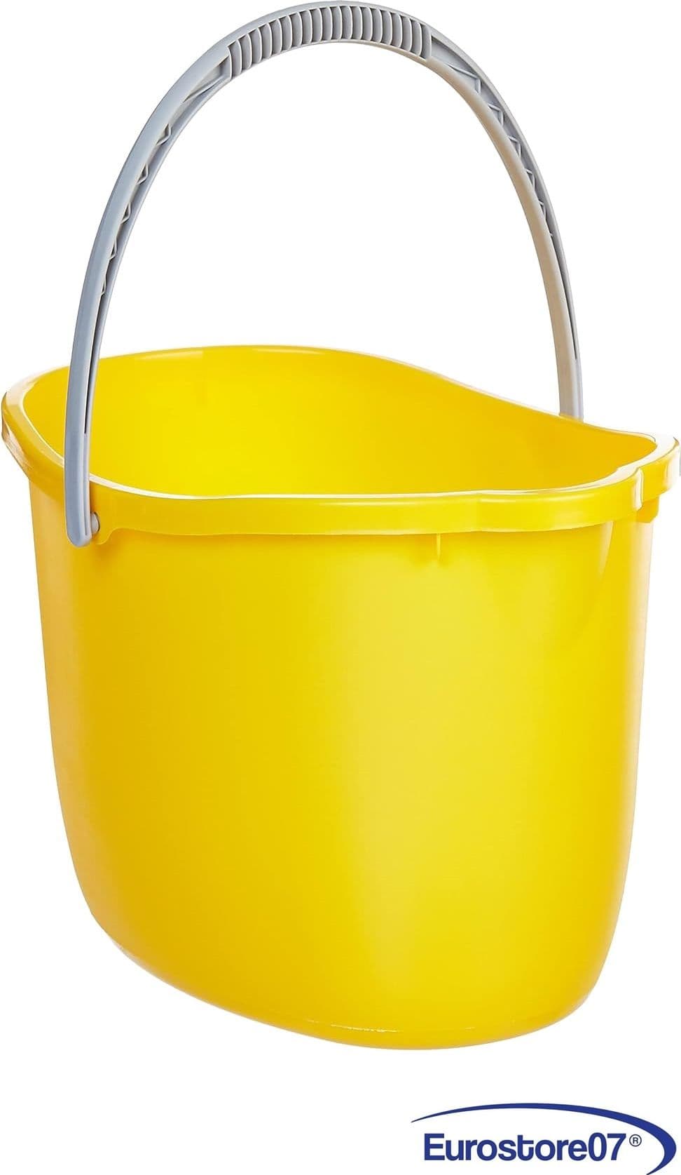 Apex Secchio 15 Litri in Plastica – Super Leggero, Impilabile,  ovale