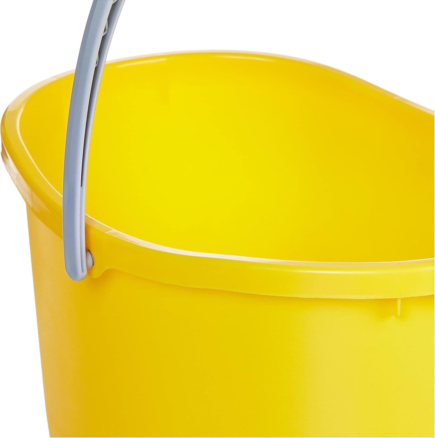 Apex Secchio 15 Litri in Plastica – Super Leggero, Impilabile,  ovale - 2