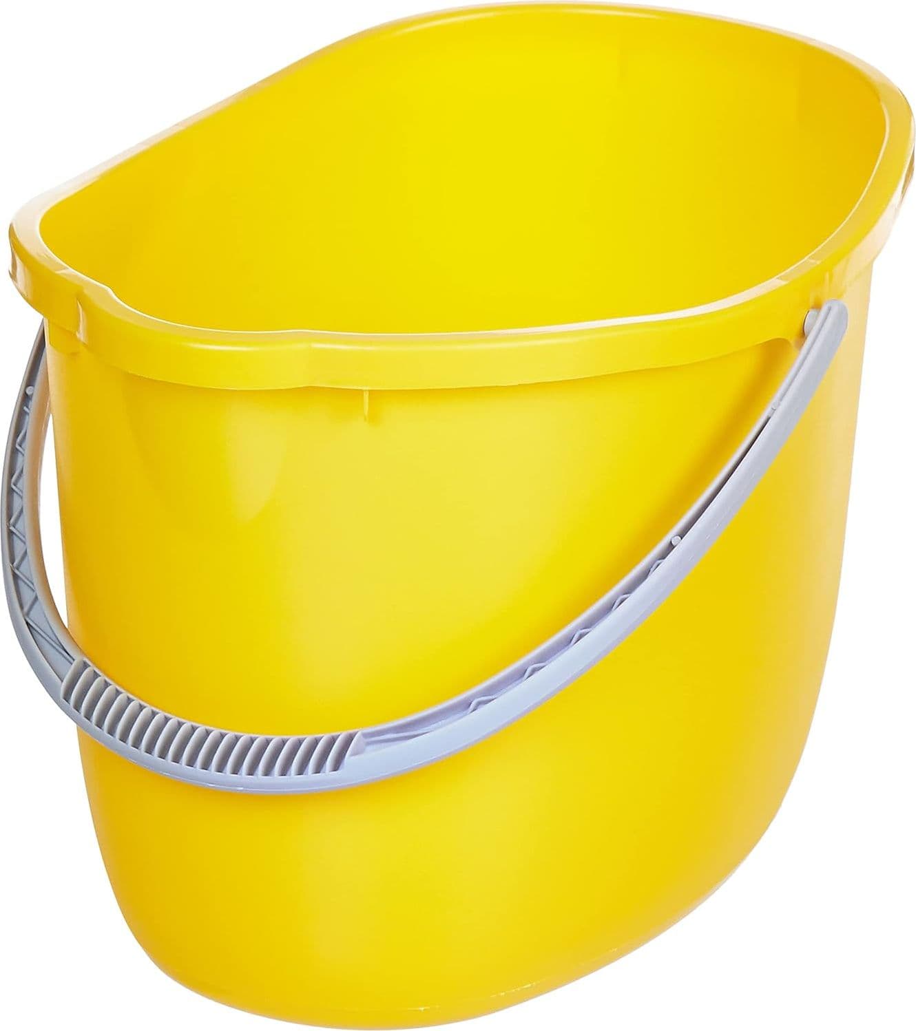 Apex Secchio 15 Litri in Plastica – Super Leggero, Impilabile,  ovale - 4