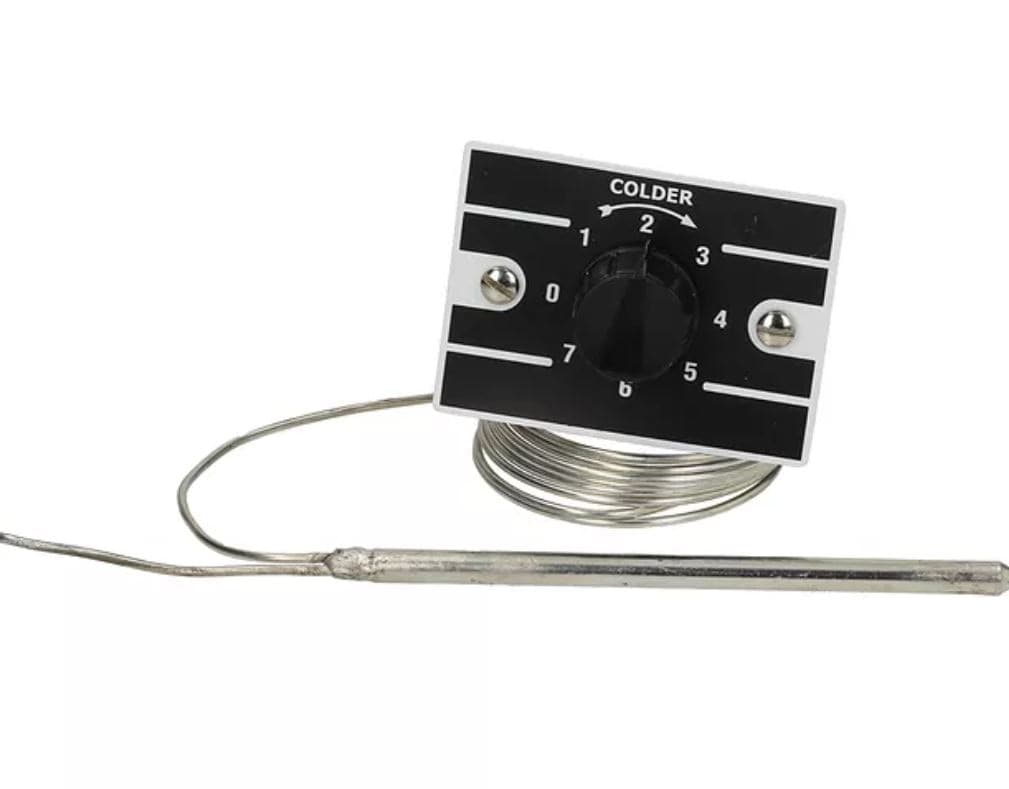 Termostato  ranco  K61L1502 - 4  contatti  sonda 210  : -20°C/-6°C - 2