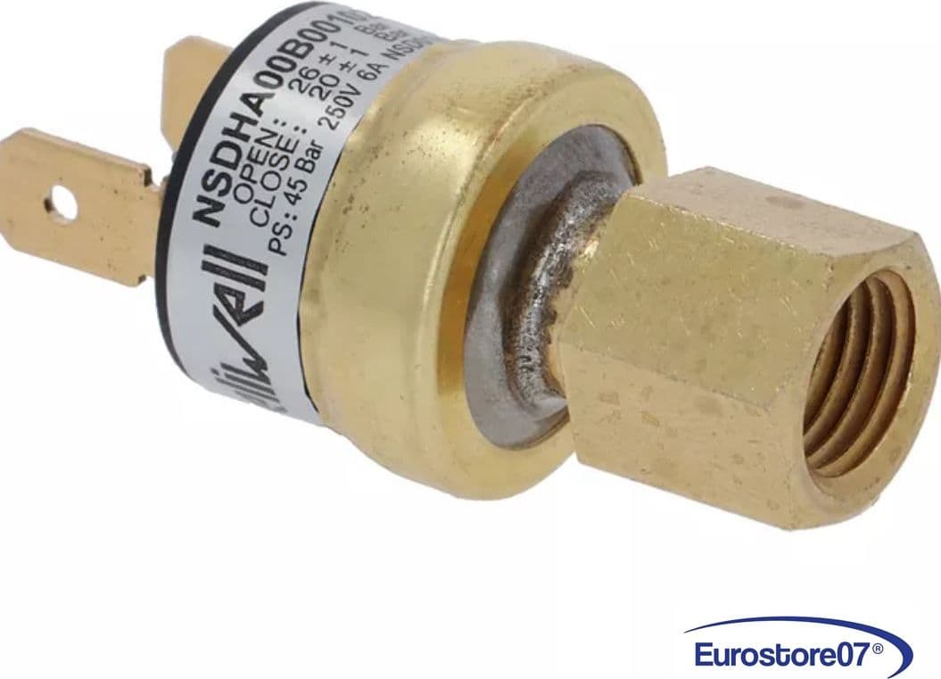 Pressostato g63p1036400 abbattitore temperatura  - foinox - eliwell nsdha00b00102