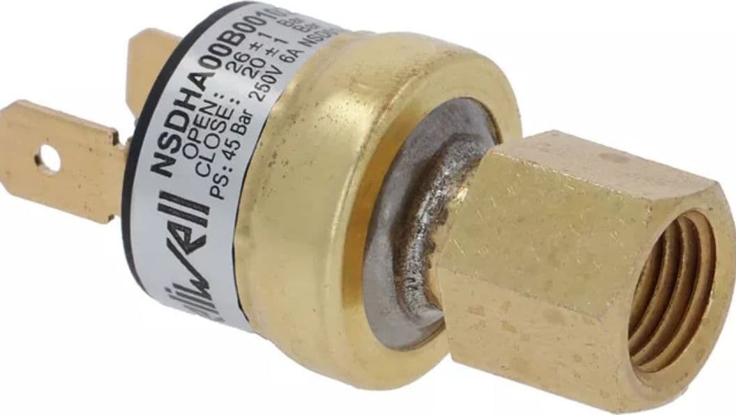 Pressostato g63p1036400 abbattitore temperatura  - foinox - eliwell nsdha00b00102 - 2