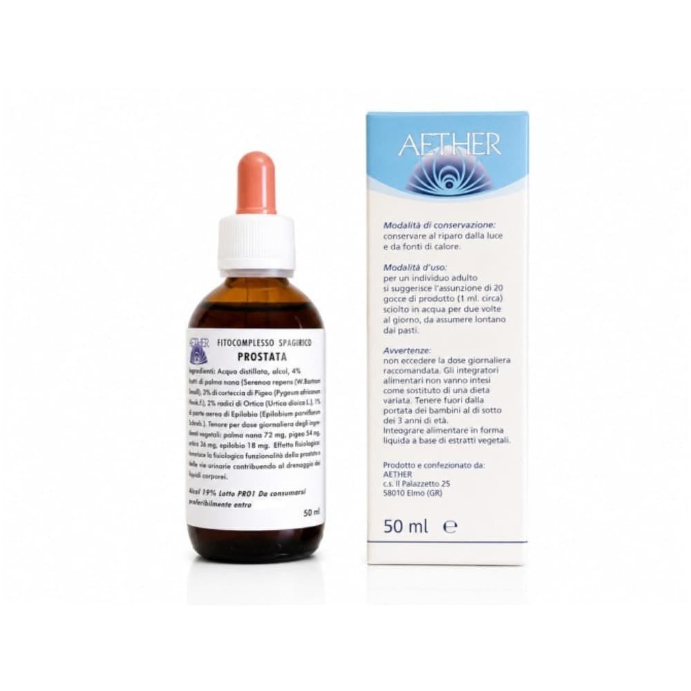 SCEN Fitocomplesso spagirico PROSTATA - Aether 50 ml. - 2