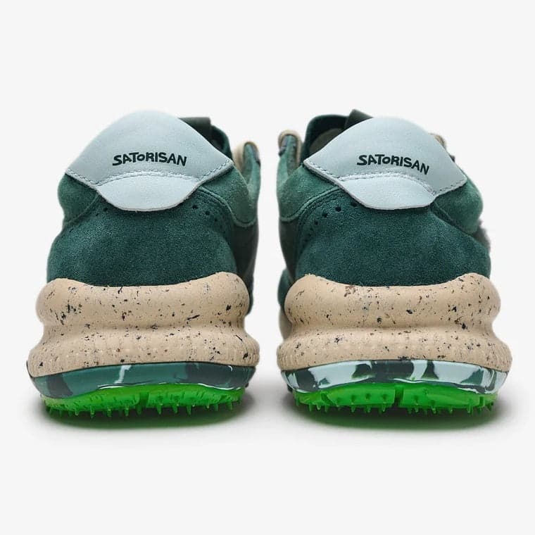 Sneakers Satorisan Chacrona PRM UL DLS Green - 3