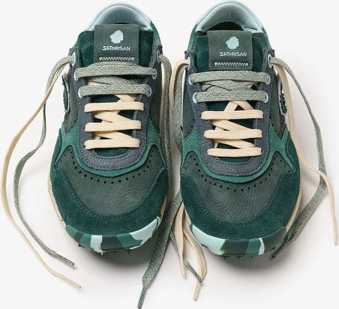 Sneakers Satorisan Chacrona PRM UL DLS Green - 4