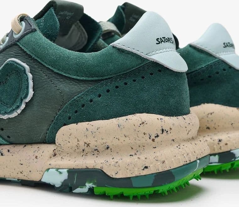 Sneakers Satorisan Chacrona PRM UL DLS Green - 5