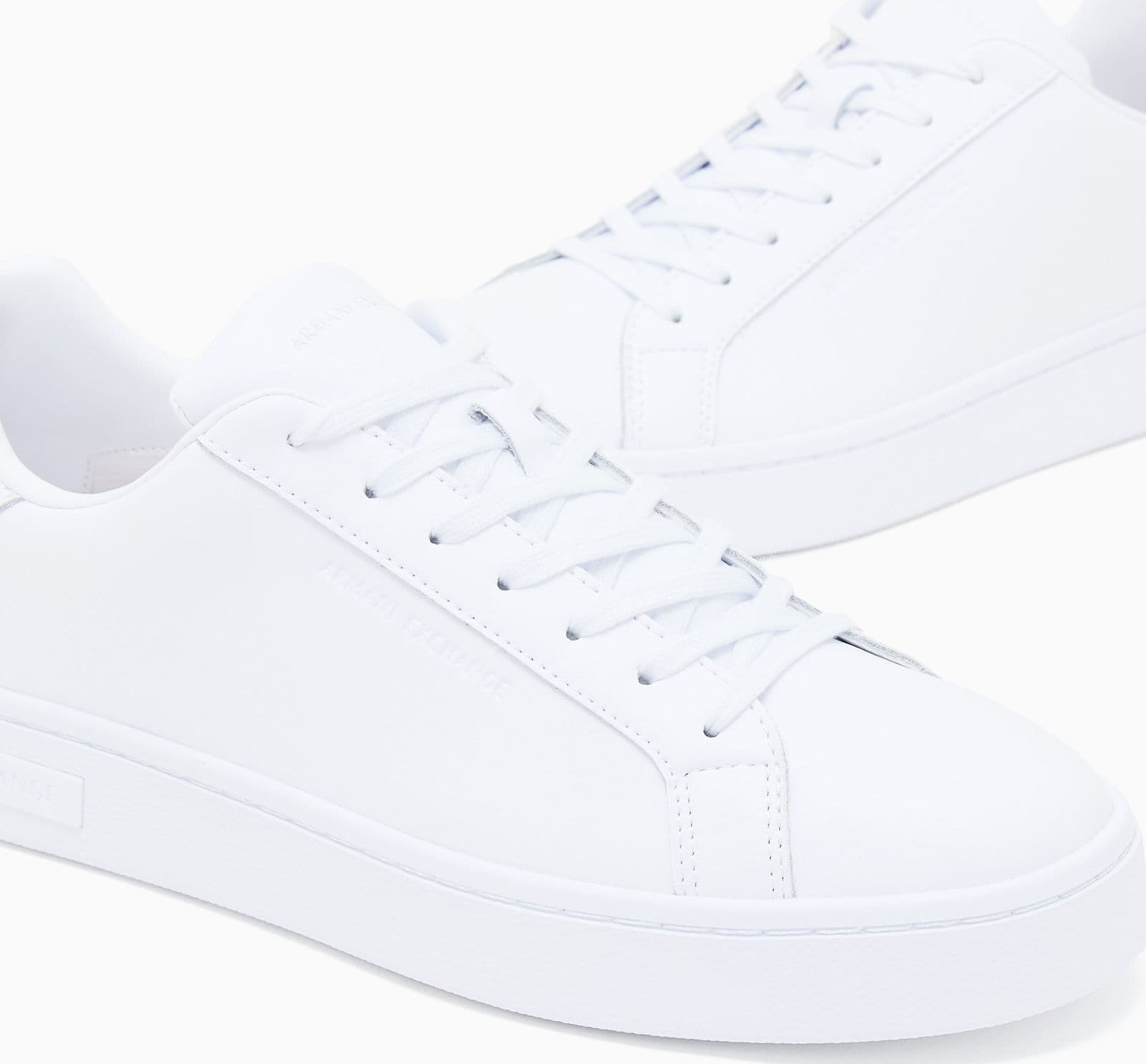 ARMANI EXCHANGE  Sneakers Bianco - 4