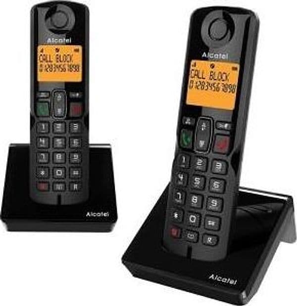 Telefono Cordless Alcatel S280 Duo Black - 4
