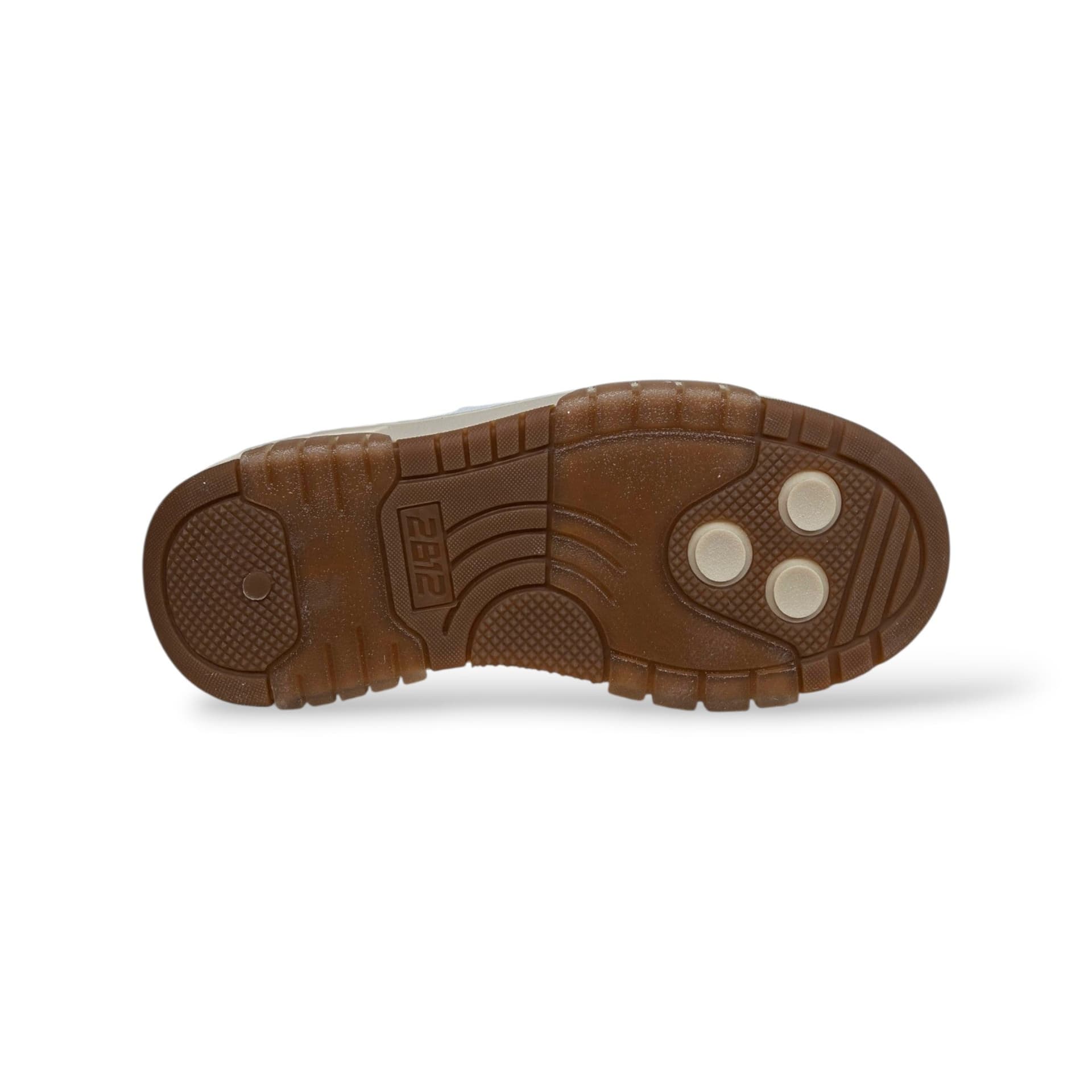 2B12 Hyper Junior Sneakers Bambine Ragazze Bronzo Platino Bianco | Taglia 35-39 | Pelle Lacci | Made in Italy | Scarpetteria Gica - 5