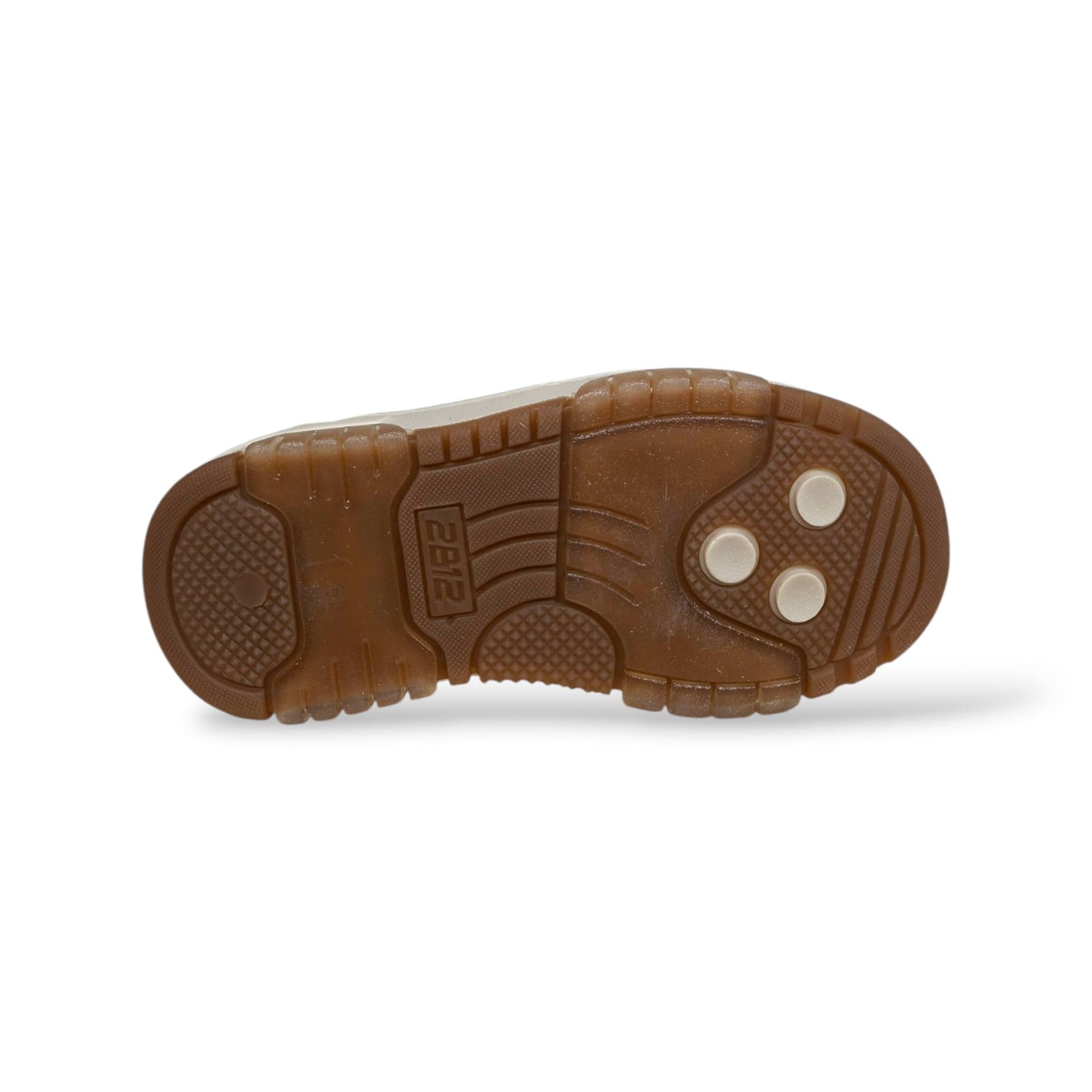 2B12 Hyper Sneakers Bambine Ragazze Bronzo Platino Bianco | Taglia 22-34 | Pelle Velcro | Made in Italy | Scarpetteria Gica - 5