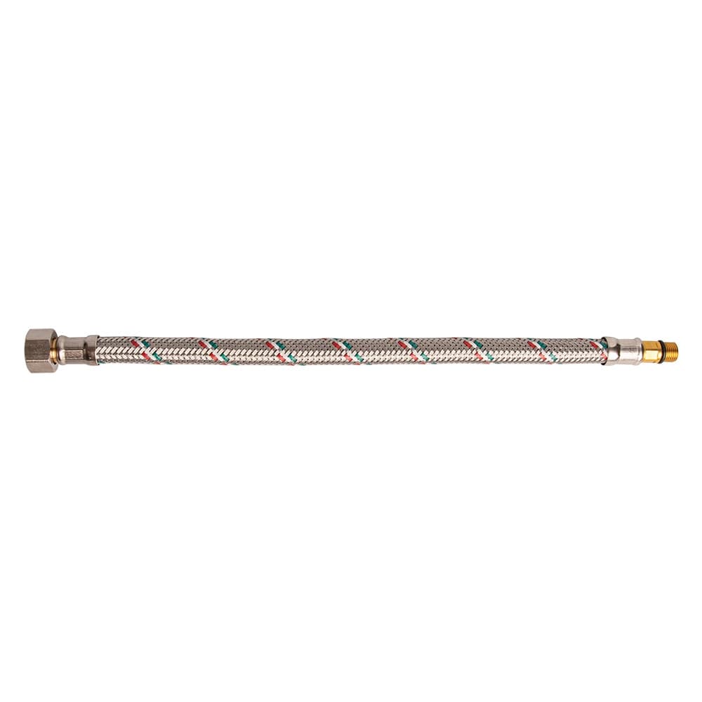 FLESSIBILE PER MONOCOMANDO cm 50 - M 10 x 3/8 F att. corto  - BricoGo