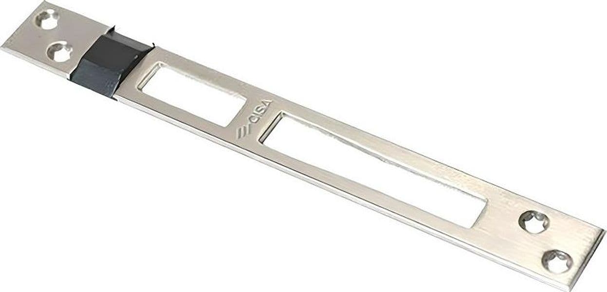 Cisa CONTROPIASTRA PIANA IN ACCIAIO INOX Art. 06462 mm. 200x25 - 2