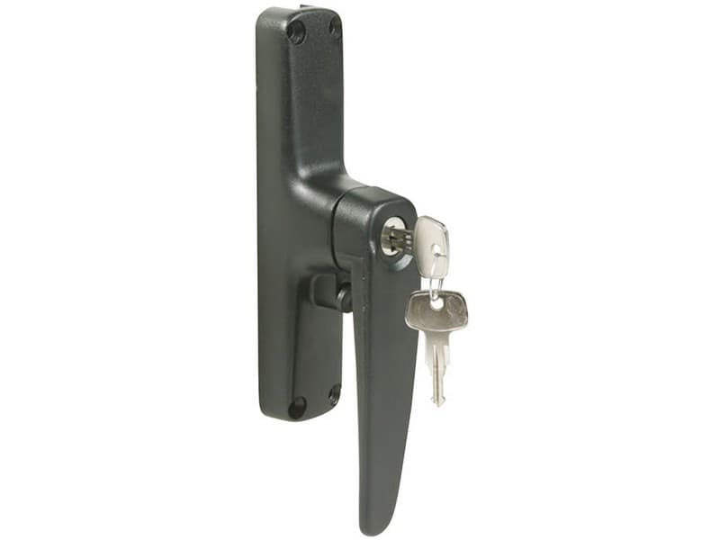 IBFM CREMONESE CON CHIAVE PER ASTE ESTERNE SX  col. Nero - 2