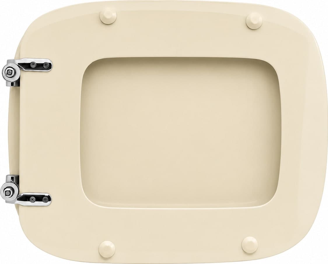 SEDILE WC PER DOLOMITE VASO RIO FORMA 8- Champagne- CW- pezzi 1 - 3