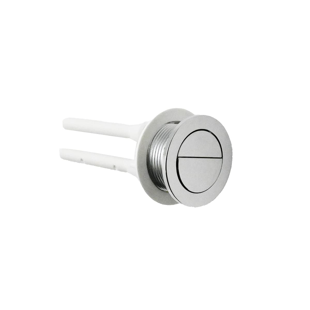 PULSANTE CROMATO PER MECCANISMO DI SCARICO KIT MONOBLOCCO LINPHA- LINPH- pezzi 1 - 2