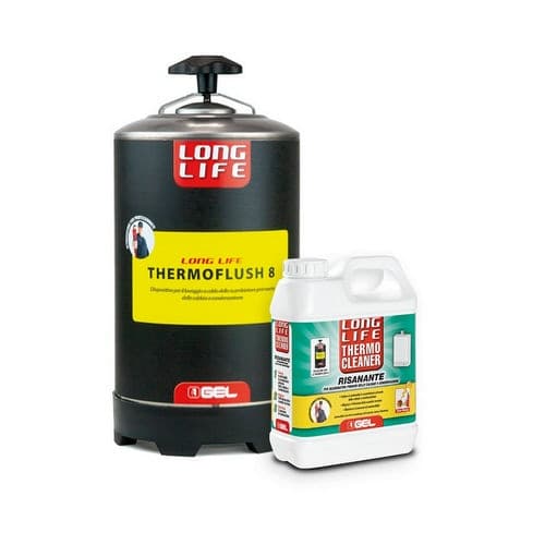 DISPOSITIVO PRESSURIZZABILE PULIZIA LAVAGGIO CALDAIE LL THERMOFLUSH8- GEL- pezzi 1