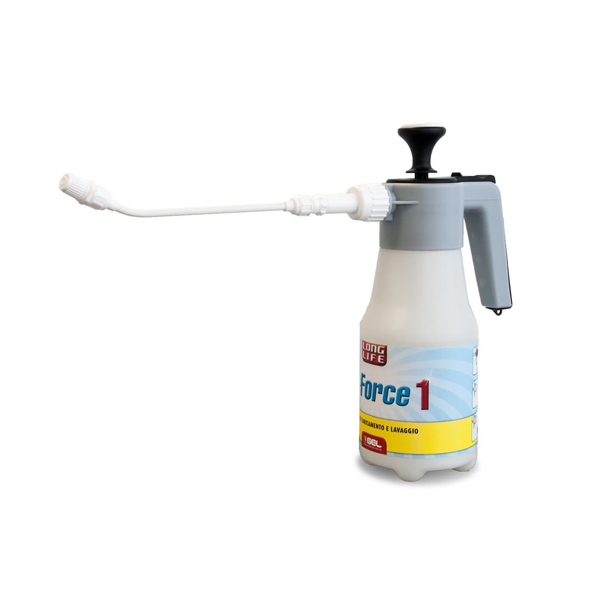POMPA A PRESSIONE AIR FORCE ONE PULIZIA CAMERE COMBUSTIONE CALDAIE- 1 lt- GEL- pezzi 1 - 2