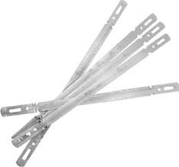 DISTANZIATORE PER CASSEFORME- - spessore muro cm.30 - 100 pezzi - 2