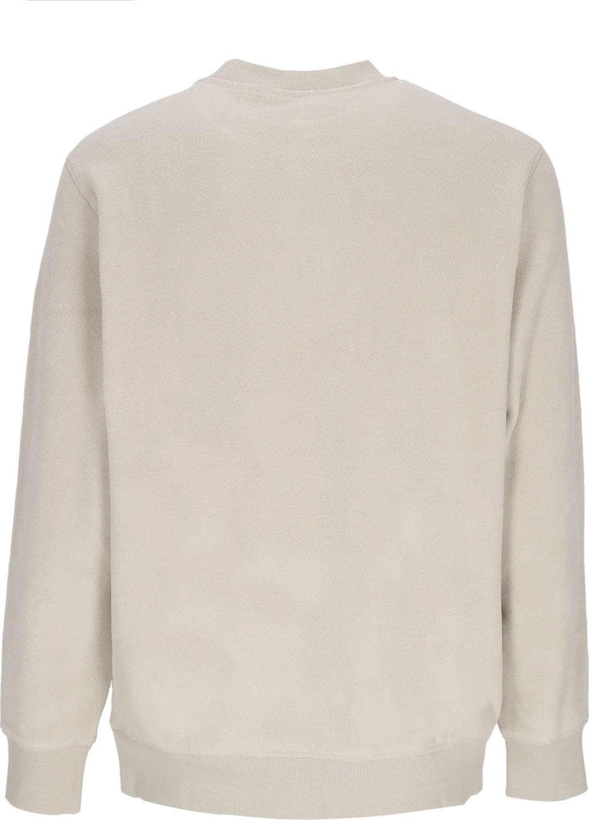 TIMBERLAND Felpa Girocollo Uomo Linear Logo Crewneck Island Fossil - 2