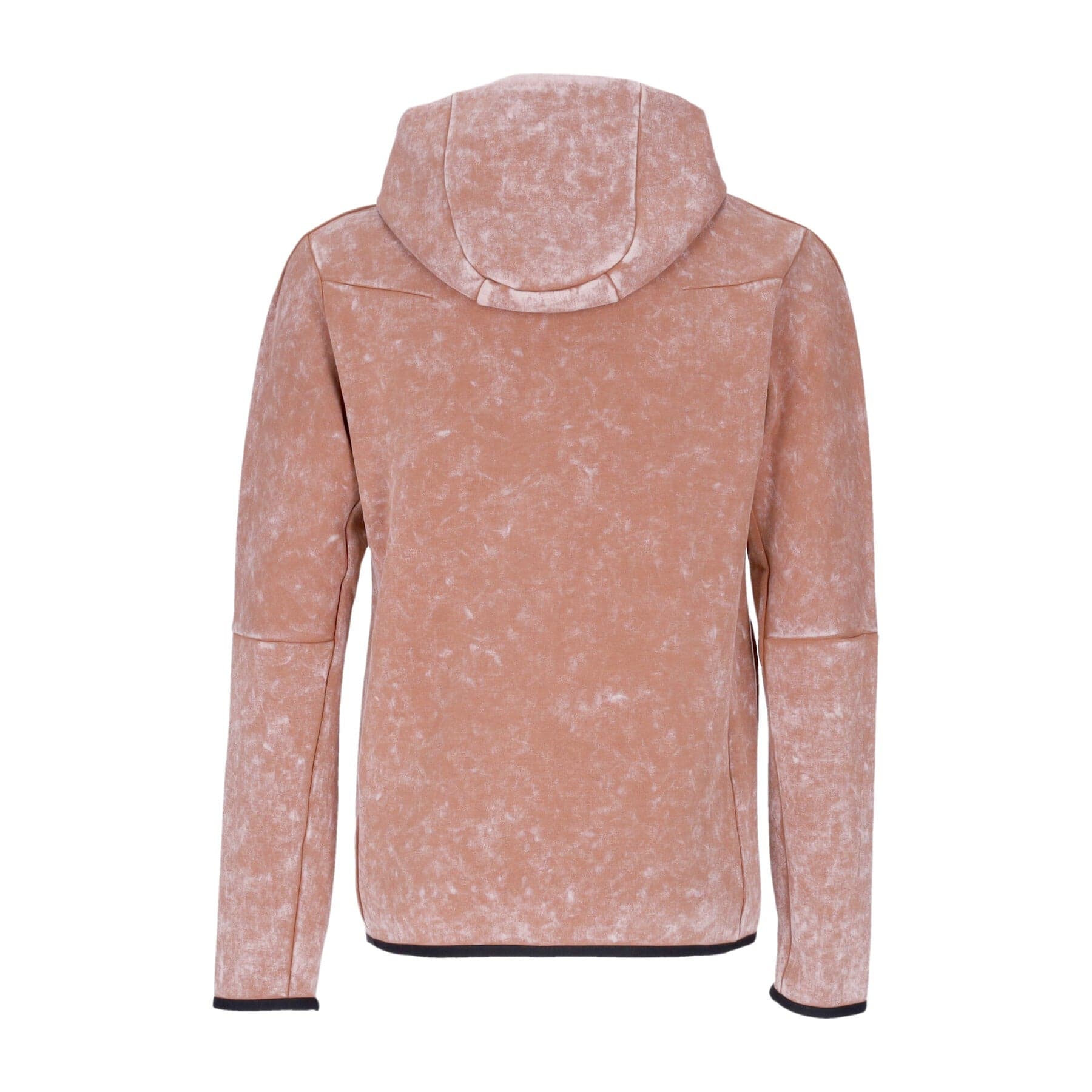 Nike Felpa Leggera Cappuccio Zip Uomo Sportswear Tech Fleece Wash Full-zip Hoodie Mineral Clay/black - 2