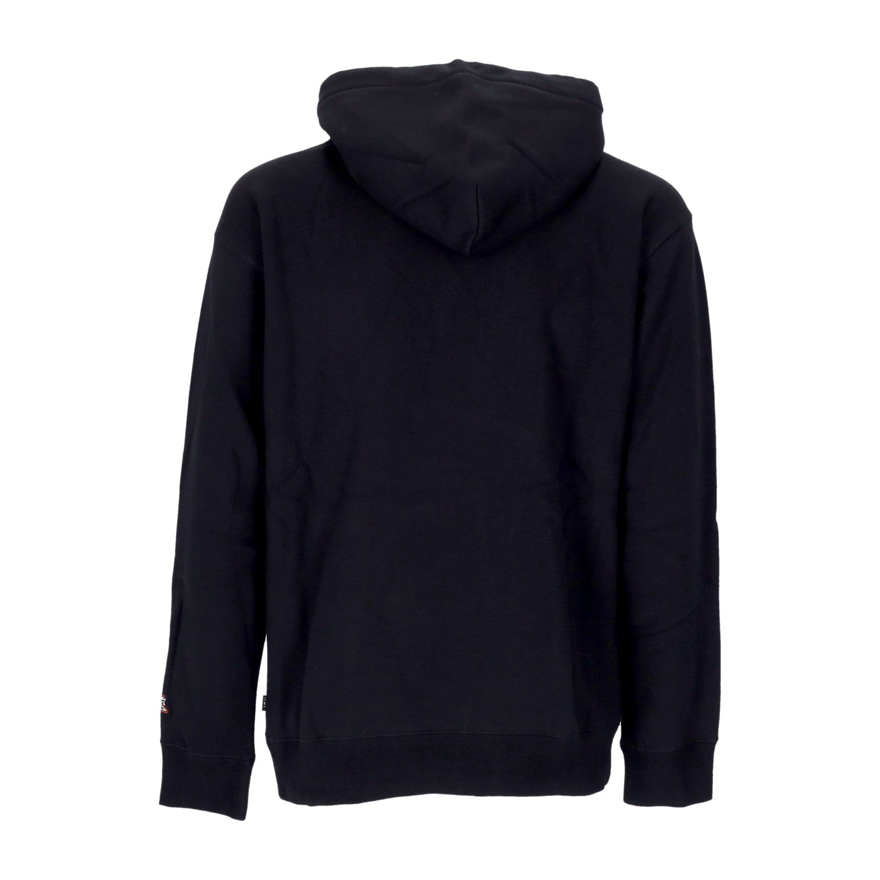 HUF Felpa Cappuccio Uomo Bayview P/o Hoodie X Thrasher Black - 2