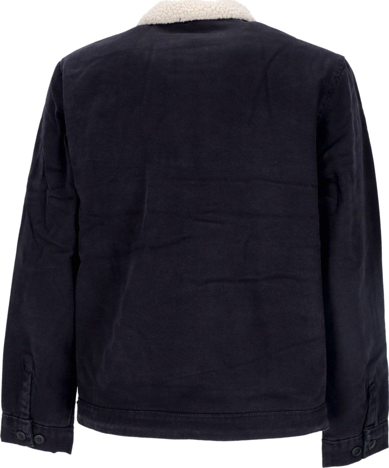 DICKIES Giacca Workwear Uomo Duck Canvas Deck Jacket Stone Washed Black - 2