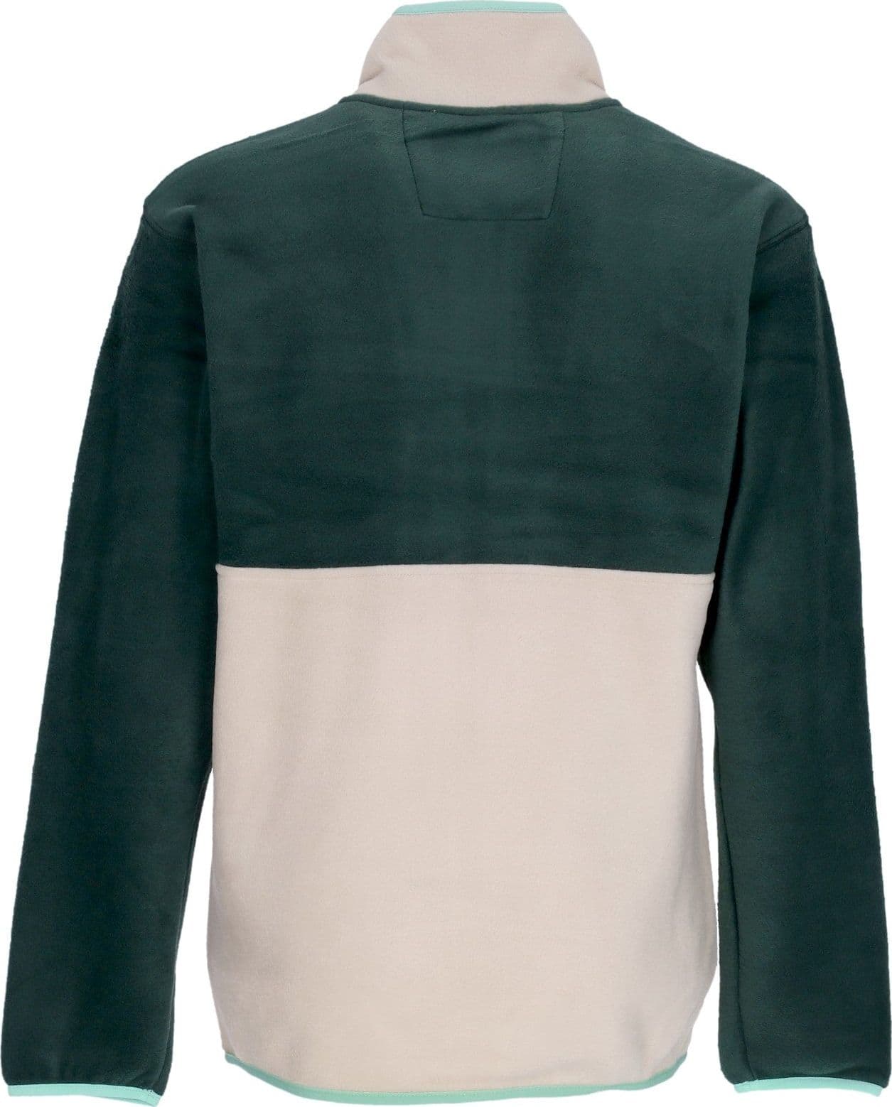 COLUMBIA Giubbotto Pile Uomo Back Bowl Full Zip Fleece Spruce/ancient Fossil/kelp - 2