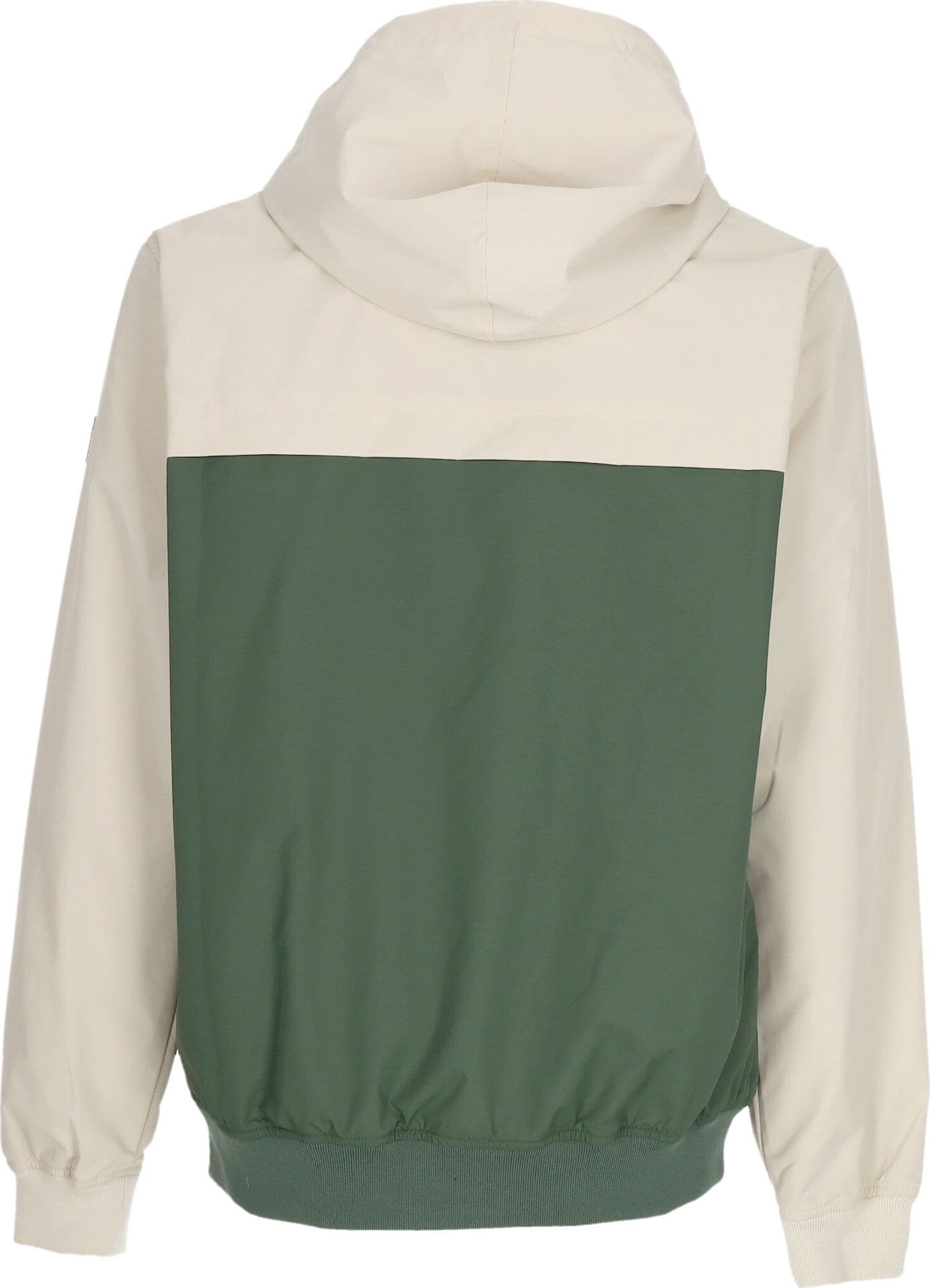 IRIEDAILY Giacca a Vento Uomo Achterdeck Jacket Beige/green - 2