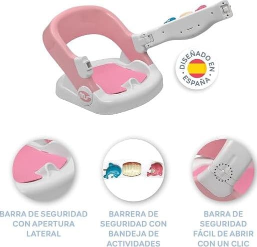 MS - Seduta per bagnetto girevole a 360° Rounder - 3