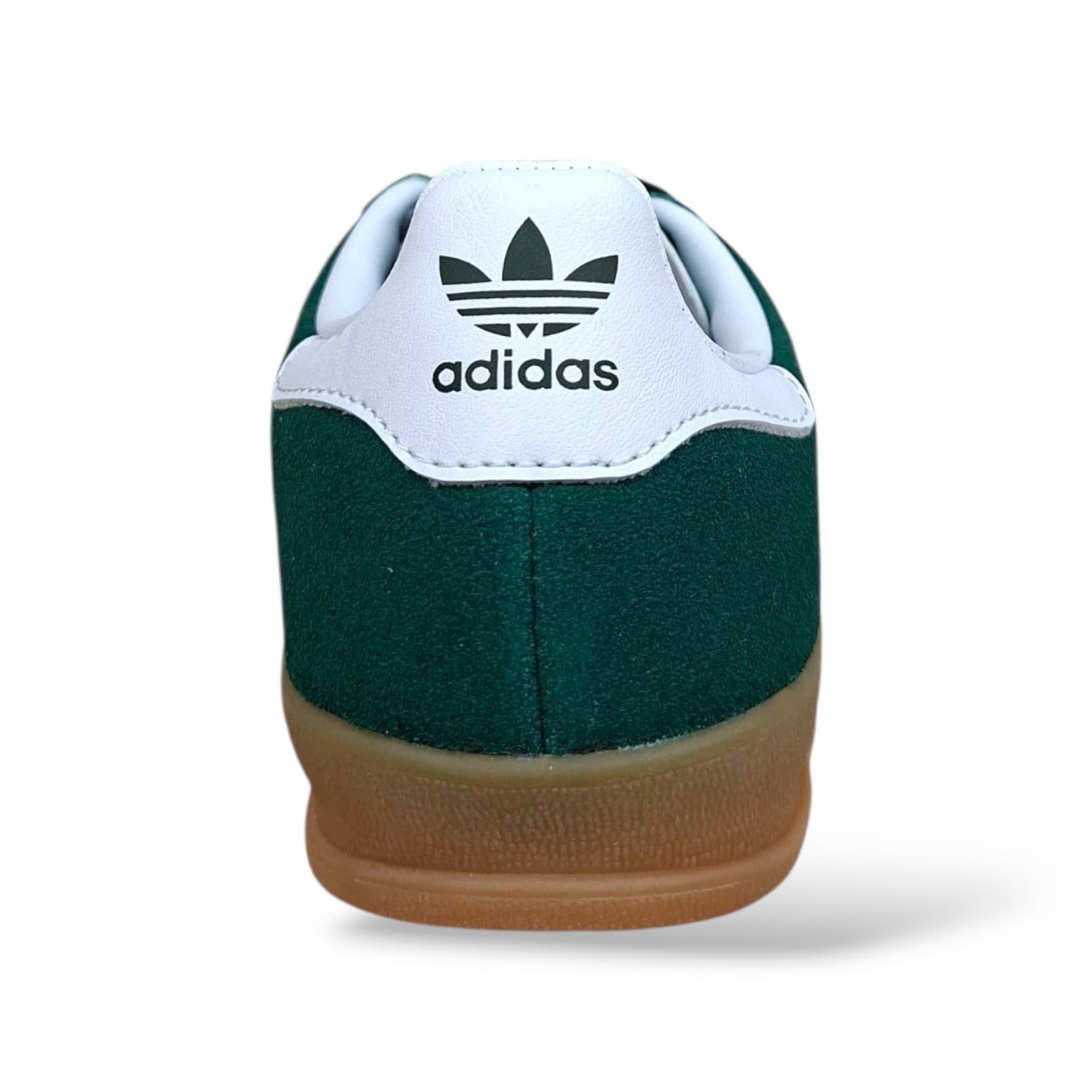 Adidas Gazelle Indoor Sneakers Bambini Ragazzi Verdone Bianco Camel | Taglia 36-40 | Suede Lacci | Scarpetteria Gica - 3