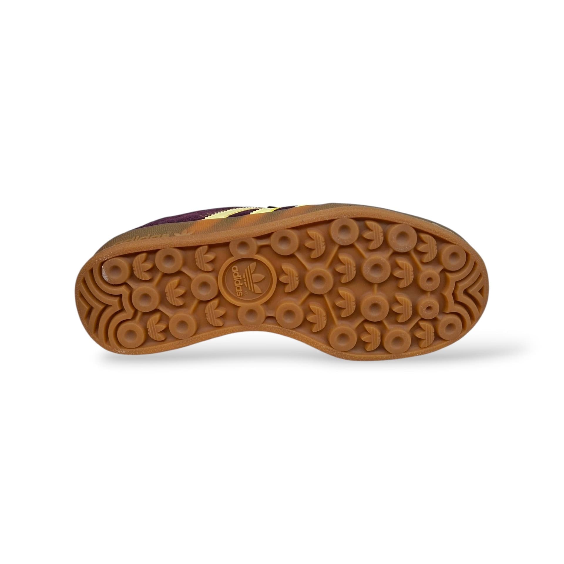Adidas Gazelle Indoor Sneakers Bambine Ragazze Viola Giallo Camel | Taglia 36-40 | Suede Lacci | Scarpetteria Gica - 5