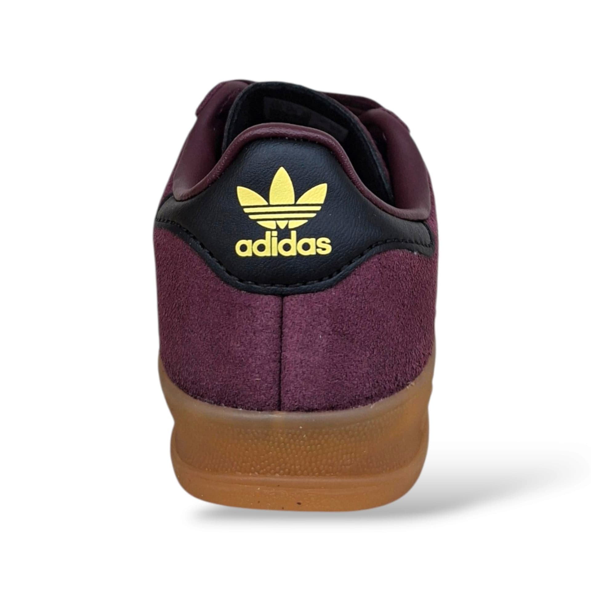 adidas Originals Gazelle Indoor – Sneakers bambina in suede viola, giallo e camel - 8