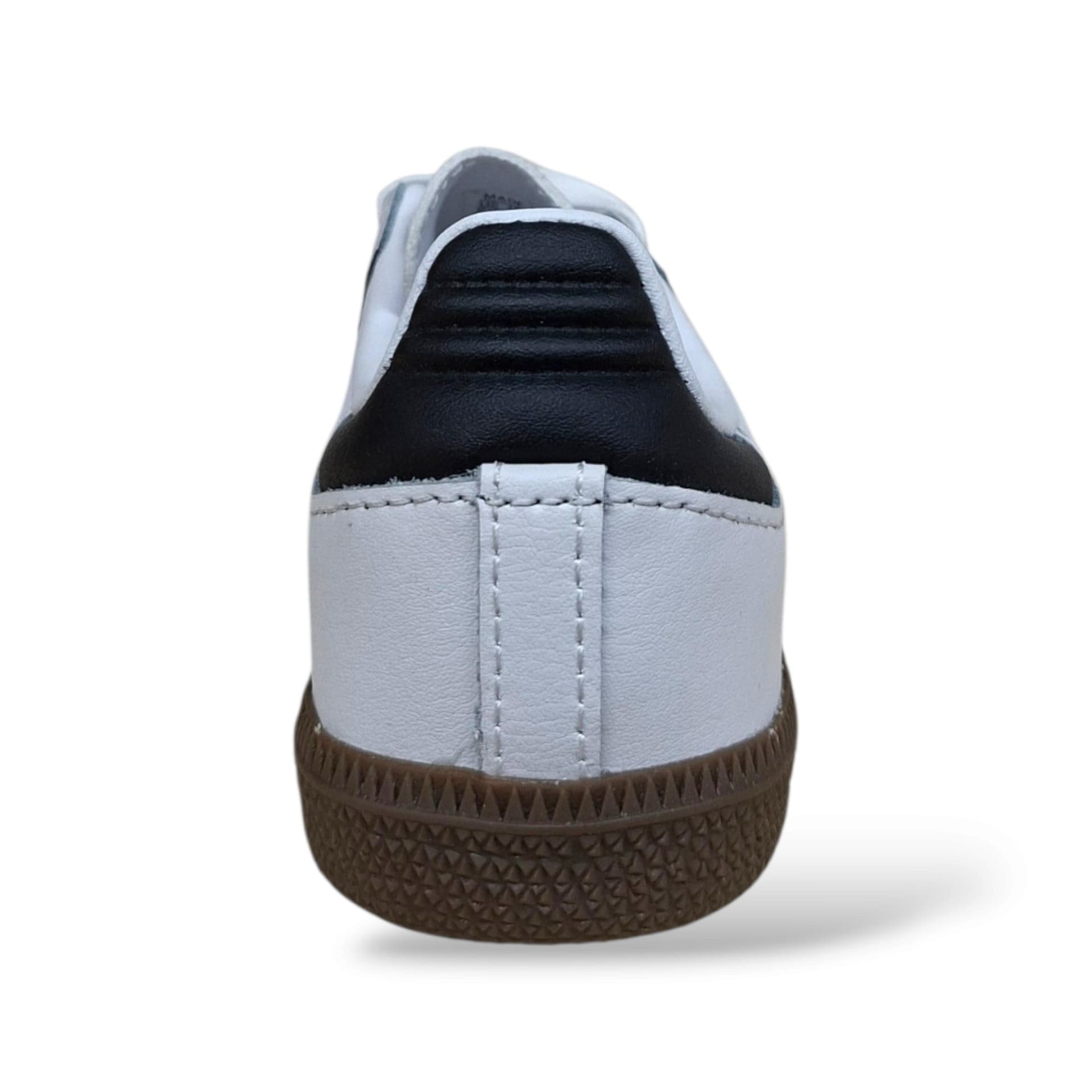 Adidas Samba Originals Sneakers Bambini Bianco Nero | Taglia 22-38 | Pelle Suede | Velcro e Lacci | Scarpetteria Gica - 13
