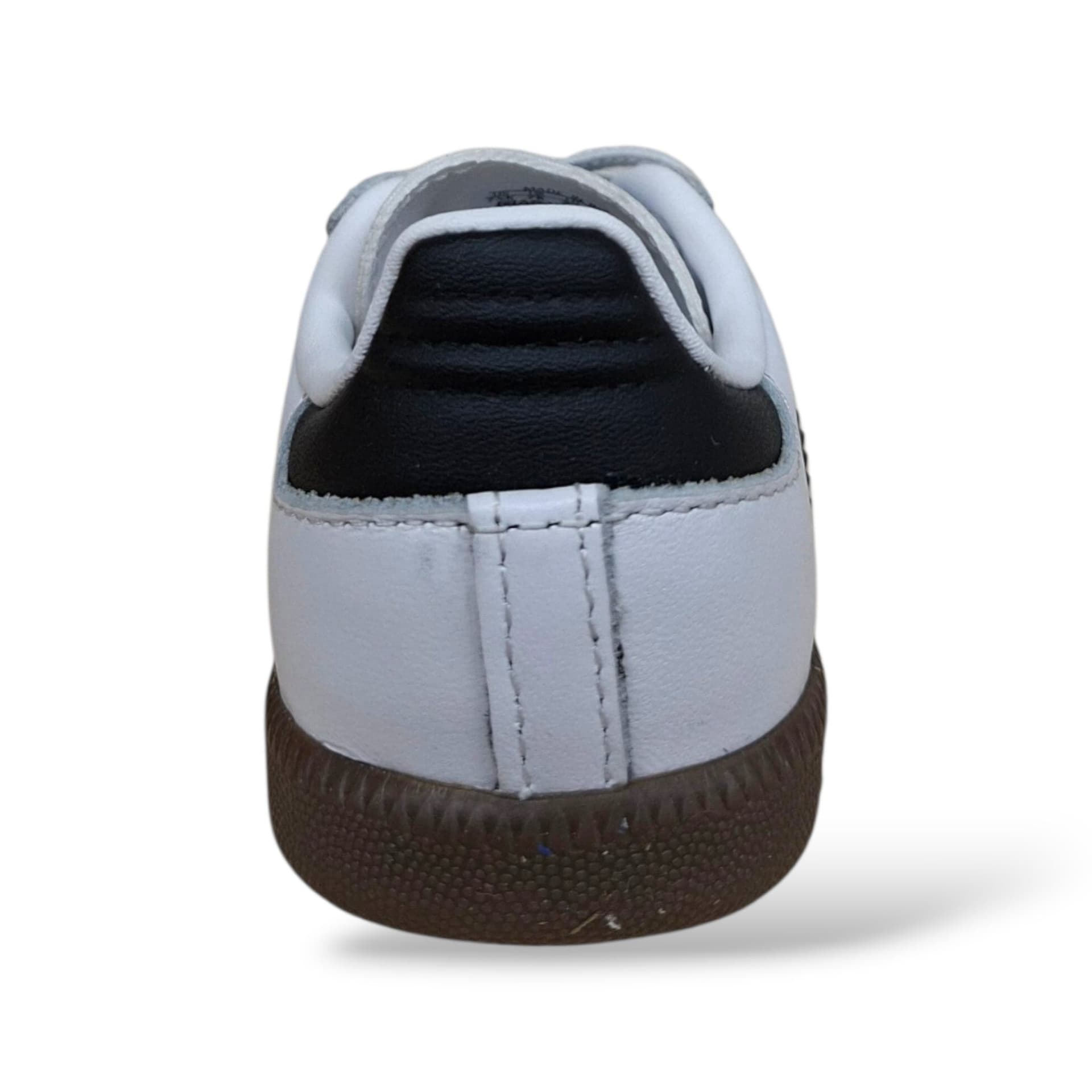 Adidas Samba Originals Sneakers Bambini Bianco Nero | Taglia 22-38 | Pelle Suede | Velcro e Lacci | Scarpetteria Gica - 3
