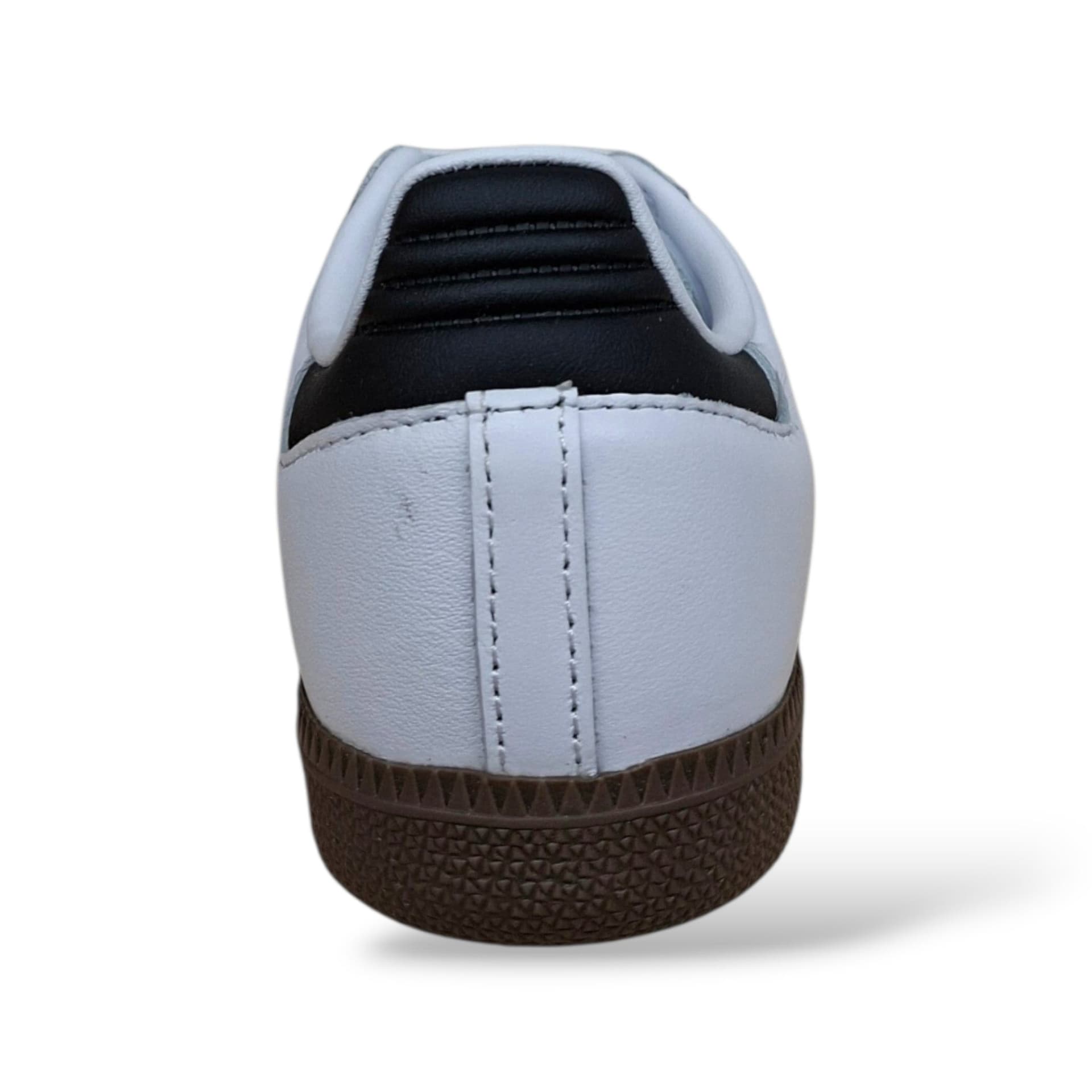 Adidas Samba Originals Sneakers Bambini Bianco Nero | Taglia 22-38 | Pelle Suede | Velcro e Lacci | Scarpetteria Gica - 8