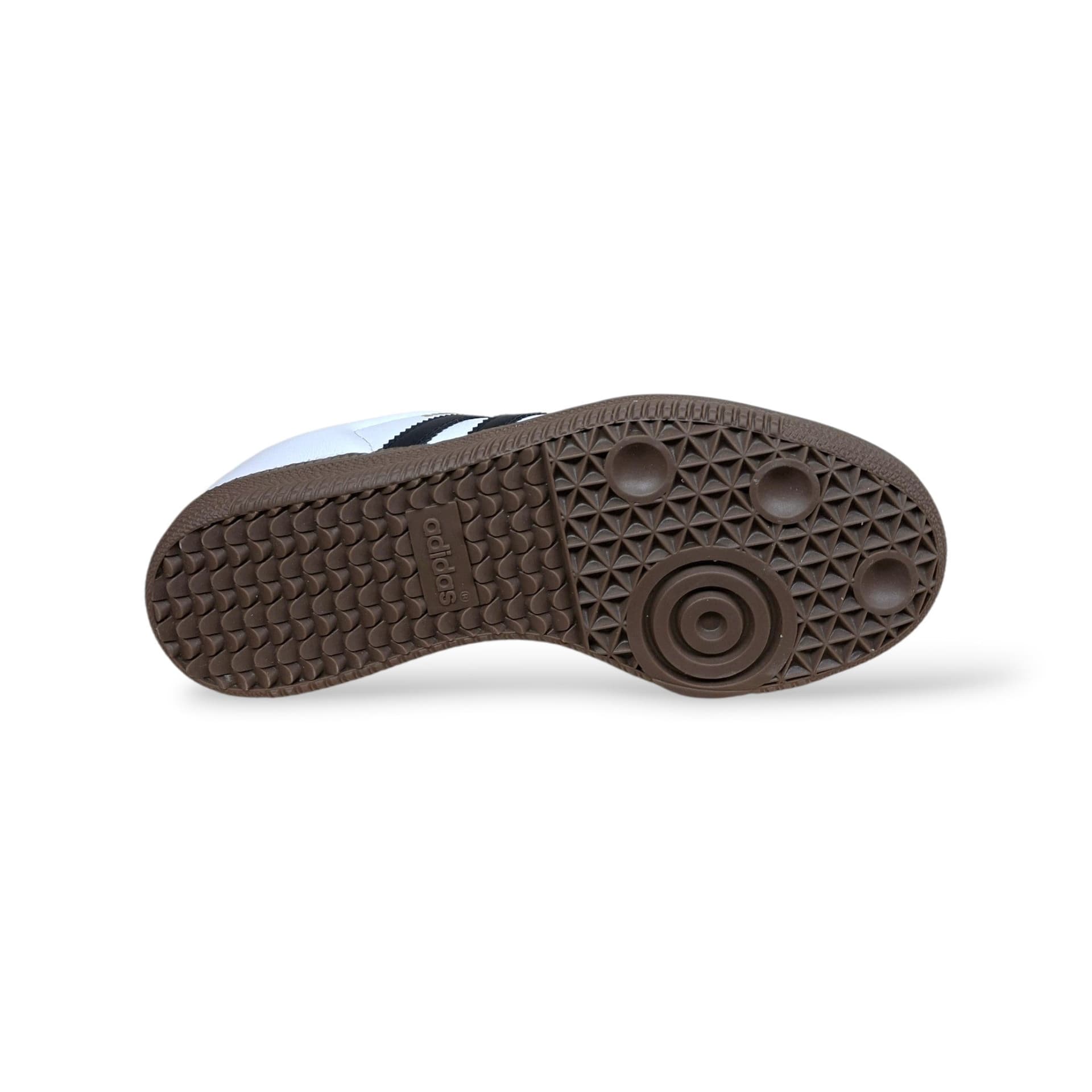 Adidas Samba Originals Sneakers Bambini Bianco Nero | Taglia 22-38 | Pelle Suede | Velcro e Lacci | Scarpetteria Gica - 10